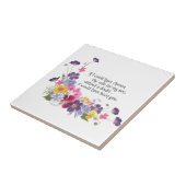 Carreau Cadeau de belle-fille (Côté)