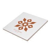 Carreau Cadeau de Mariage Élégant et Attentionné (Côté)