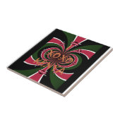 Carreau Cadeau de voyage kenyan - Conception de câblage et (Côté)