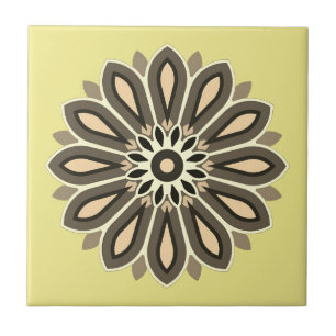 CARREAU CADEAU FLEUR POUR MAMAN FILLE SOEUR AMIE ENSEIGNAN