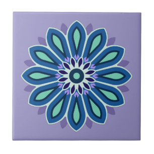 CARREAU CADEAU FLEUR POUR MAMAN FILLE SOEUR AMIE ENSEIGNAN