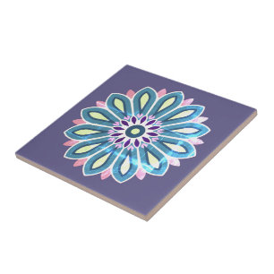 CARREAU CADEAU FLEUR POUR MAMAN FILLE SOEUR AMIE ENSEIGNAN
