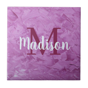 Carreau Cadeau personnalisé pour femme de chambre, Mariage