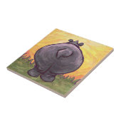 Carreau Cadeaux & Accessoires Hippopotame (Côté)