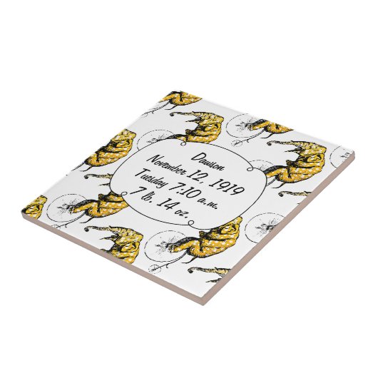 Carreau Cadeaux Circus Elephant (Côté)