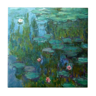 Carreau Cadeaux de destin de peintre d'artiste de Claude M