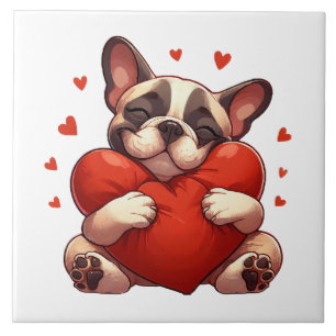 Carreau Cadeaux de la Saint-Valentin Pitbull