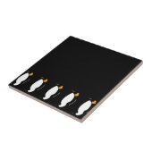 Carreau Cadeaux de pingouin ! (Côté)