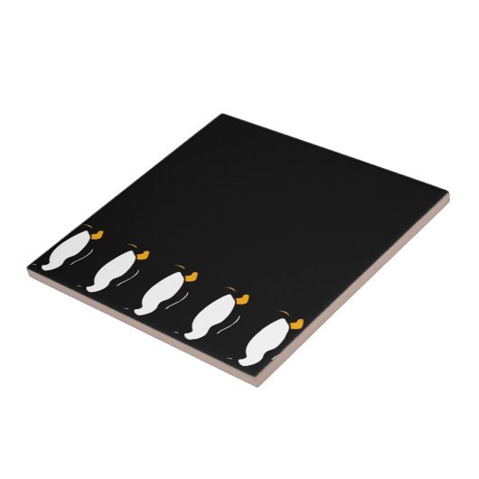 Carreau Cadeaux de pingouin ! (Côté)