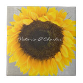 Carreau Cadeaux de tournesol (Devant)