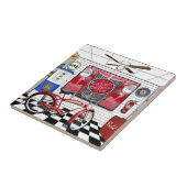 Carreau cadeaux de VehicleGalleries.com (Côté)