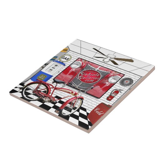 Carreau cadeaux de VehicleGalleries.com (Côté)