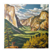 Carreau Cadeaux de Yosemite (Devant)