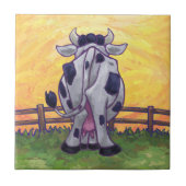 Carreau Cadeaux et accessoires de vache (Devant)