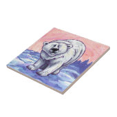 Carreau Cadeaux et accessoires d'ours polaire (Côté)