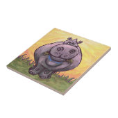 Carreau Cadeaux et accessoires Hippopotamus (Côté)