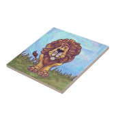 Carreau Cadeaux et accessoires Lion (Côté)