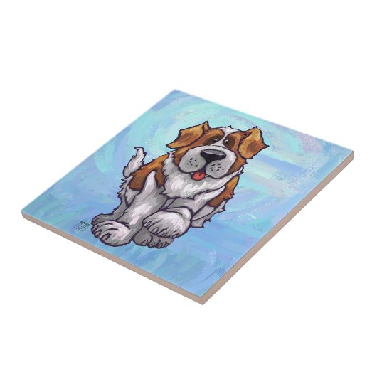 Carreau Cadeaux et accessoires St. Bernard (Côté)