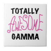 Carreau Cadeaux Gamma Rose Totalement géniaux (Devant)