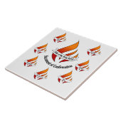 Carreau Cadeaux génériques de l'Esprit Saint Confirmation (Côté)