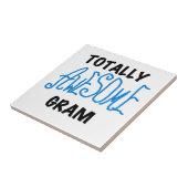 Carreau Cadeaux Gram Bleu Totalement géniaux (Côté)