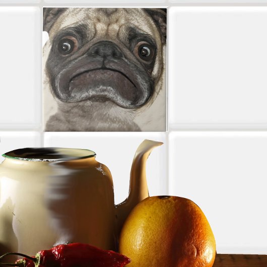 Carreau Cadeaux Grumpy Puggy