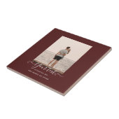 Carreau Cadeaux PHOTOS Personnalisés Thème Bourgogne (Côté)