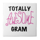 Carreau Cadeaux rose Gram Totalement géniaux (Devant)