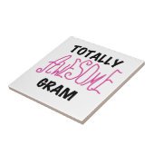 Carreau Cadeaux rose Gram Totalement géniaux (Côté)