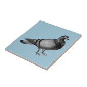 Carreau Cadeaux vintages de pigeon (Côté)