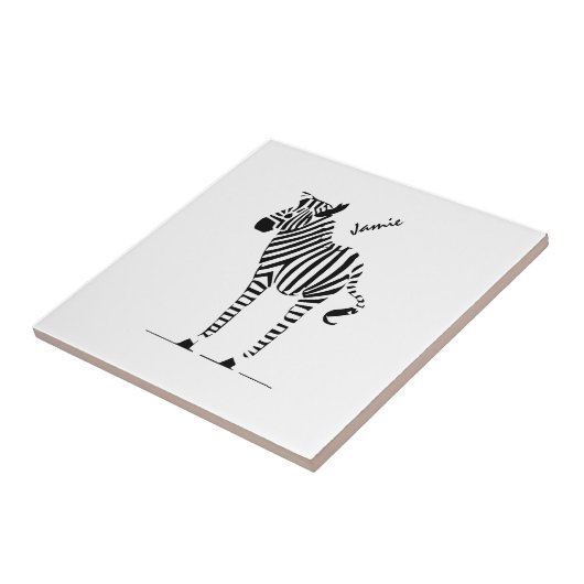 Carreau Cadeaux Zebra Lovers (Côté)