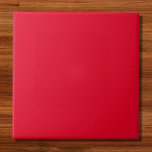 Carreau Cadmium Rouge couleur solide<br><div class="desc">Cadmium Rouge couleur solide</div>