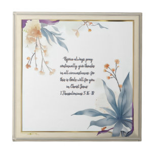 Carreau Cadre de champ de soleil