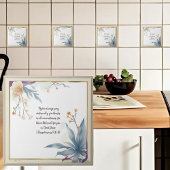 Carreau Cadre de champ de soleil