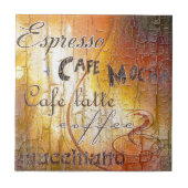 CARREAU CAFÉ ! (Devant)