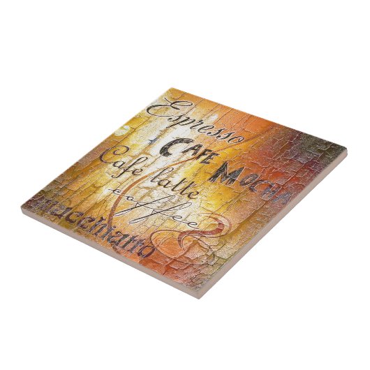 CARREAU CAFÉ ! (Côté)