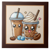 Carreau Café bar, boutique ou cuisine à thème Café (Devant)