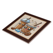 Carreau Café bar, boutique ou cuisine à thème Café (Côté)