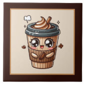 Carreau Café bar, boutique ou cuisine à thème Café (Devant)