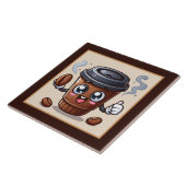 Carreau Café bar, boutique ou cuisine à thème Café (Côté)