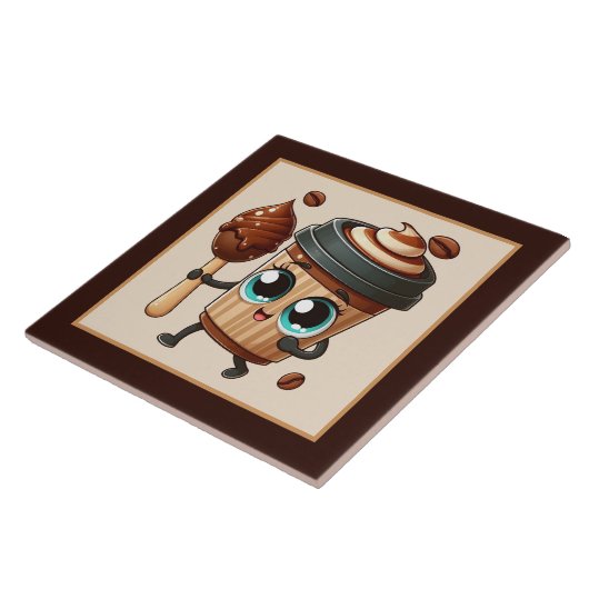 Carreau Café bar, boutique ou cuisine à thème Café (Côté)