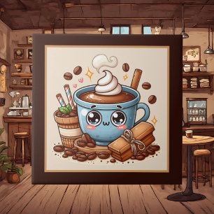 Carreau Café bar, boutique ou cuisine à thème Café