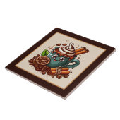 Carreau Café bar, boutique ou cuisine à thème Café (Côté)