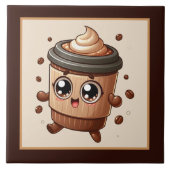 Carreau Café bar, boutique ou cuisine à thème Café (Devant)