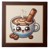 Carreau Café bar, boutique ou cuisine à thème Café (Devant)