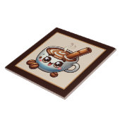 Carreau Café bar, boutique ou cuisine à thème Café (Côté)