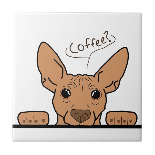 Carreau Café ? Carrelage décoratif AHT (Devant)