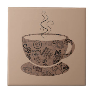 Carreau Café Clair