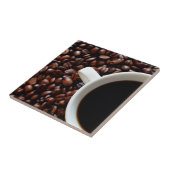 Carreau Café Coffee avec Café, Coffee Beans (Côté)
