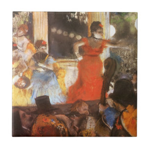 Carreau Café-concert aux Ambassadeurs d'Edgar Degas